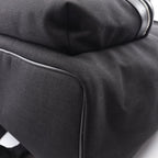 Saint Laurent Paris Backpack City Black Canvas Leather — view 6