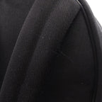 Saint Laurent Paris Backpack City Black Canvas Leather — view 8