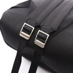 Saint Laurent Paris Backpack City Black Canvas Leather — view 7