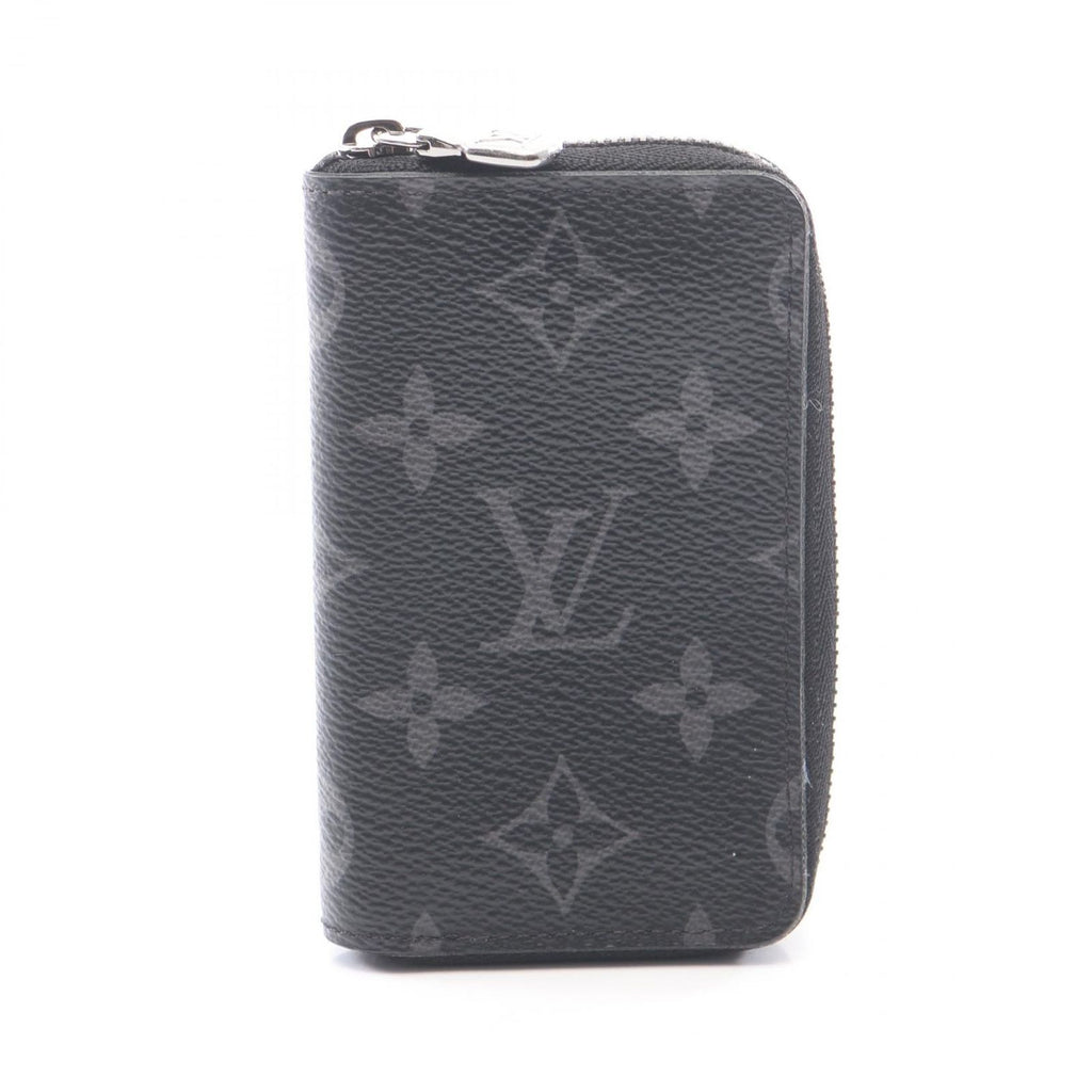 Louis Vuitton Coin Case Vertical Canvas Zippy Purse
