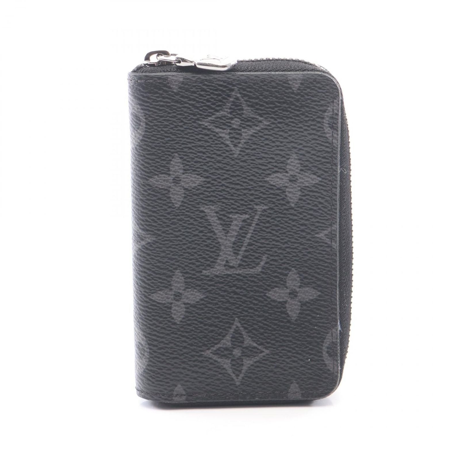 Louis Vuitton Coin Case Vertical Canvas Zippy Purse