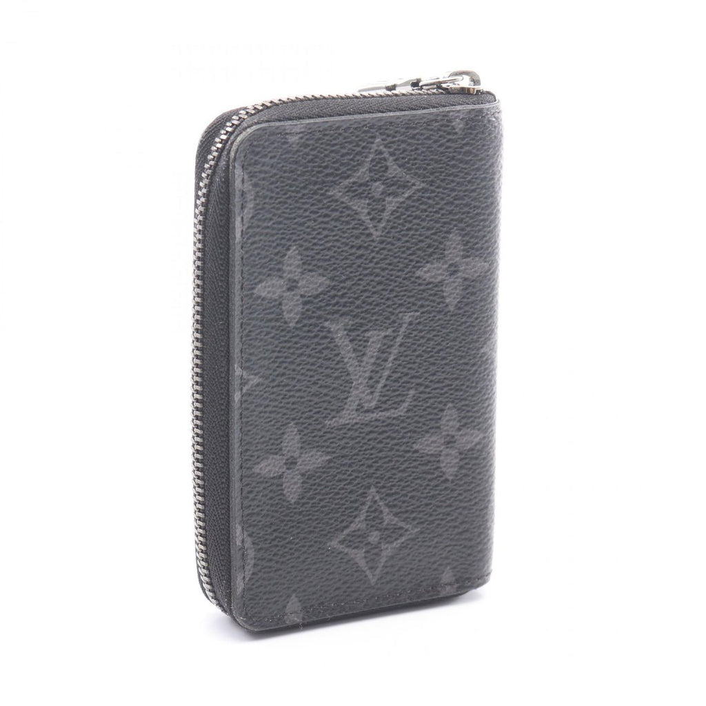 Louis Vuitton Coin Case Vertical Canvas Zippy Purse — view 2