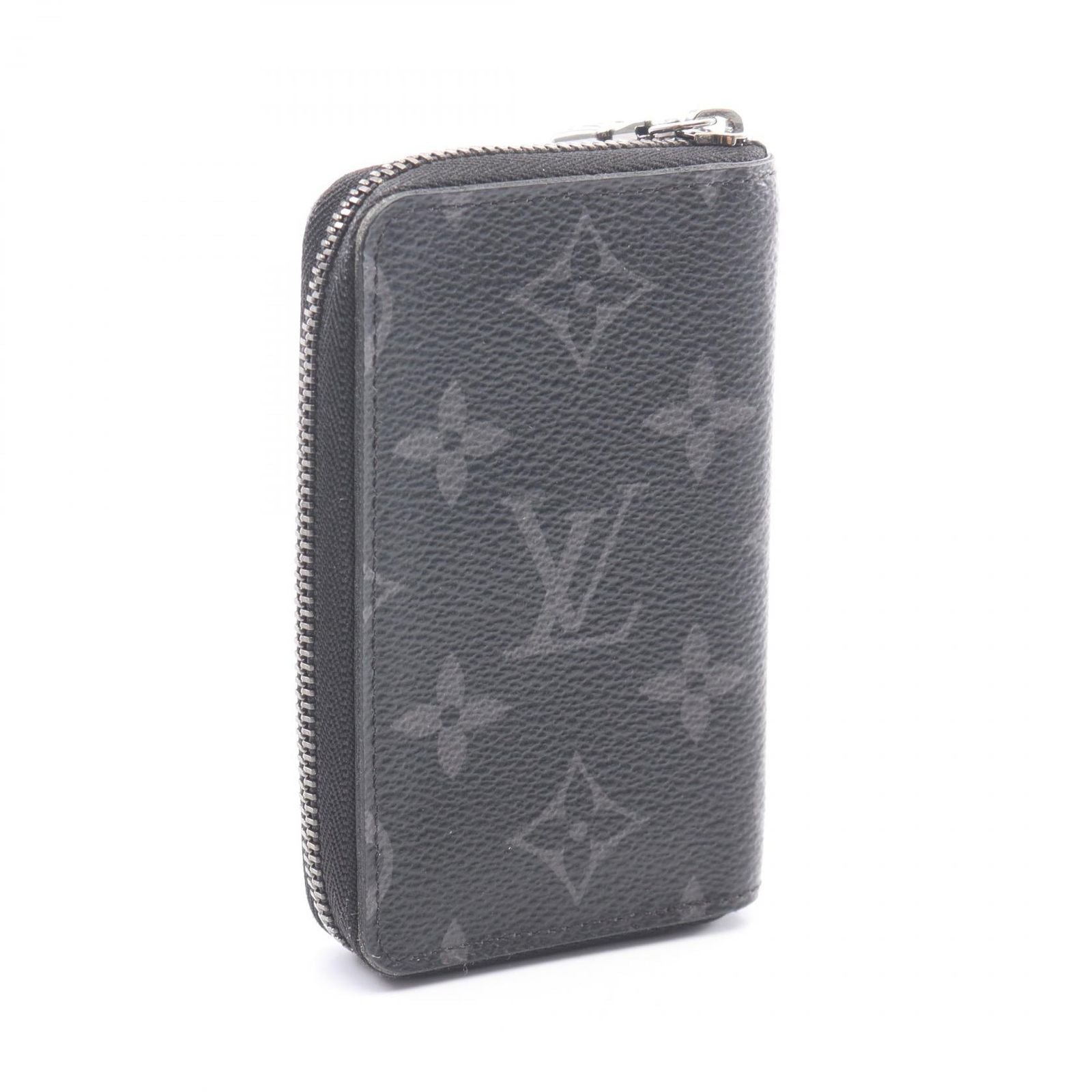 Louis Vuitton Coin Case Vertical Canvas Zippy Purse — view 2