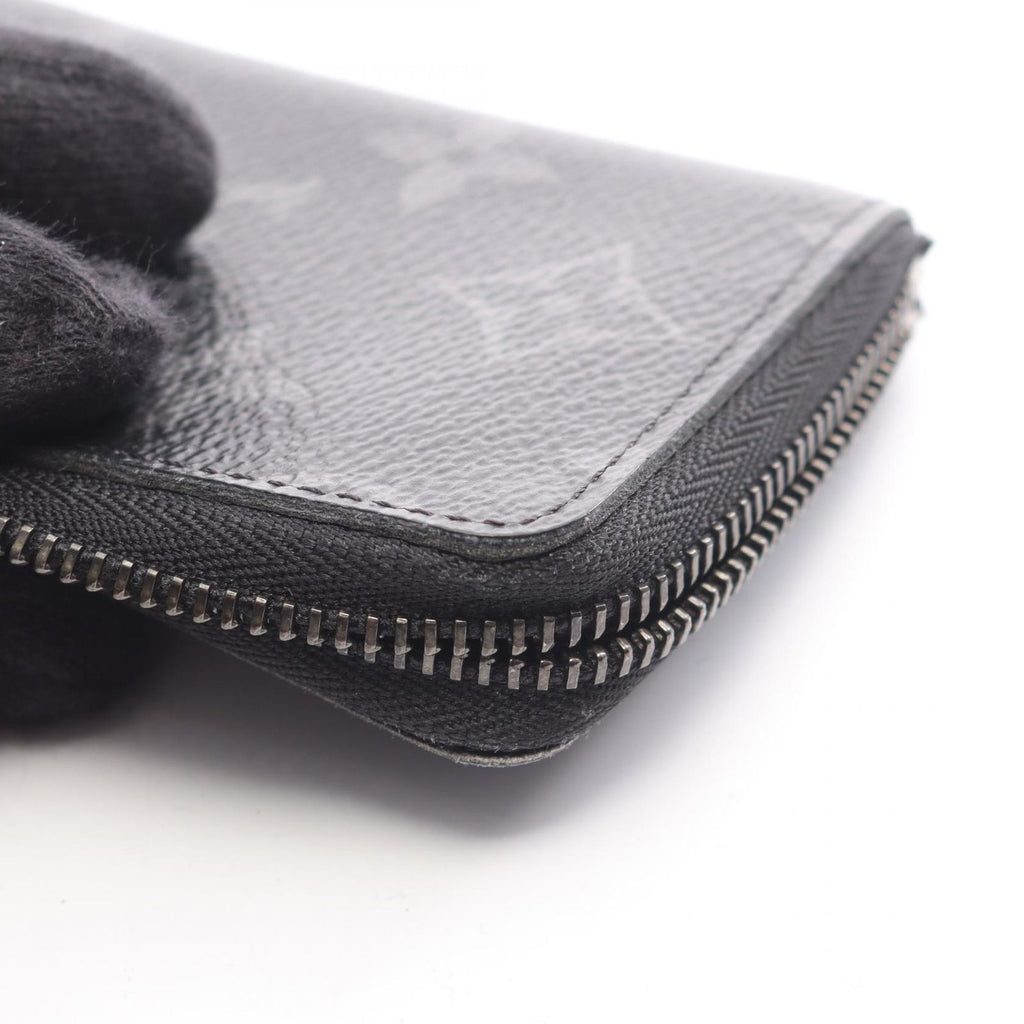 Louis Vuitton Coin Case Vertical Canvas Zippy Purse — view 5
