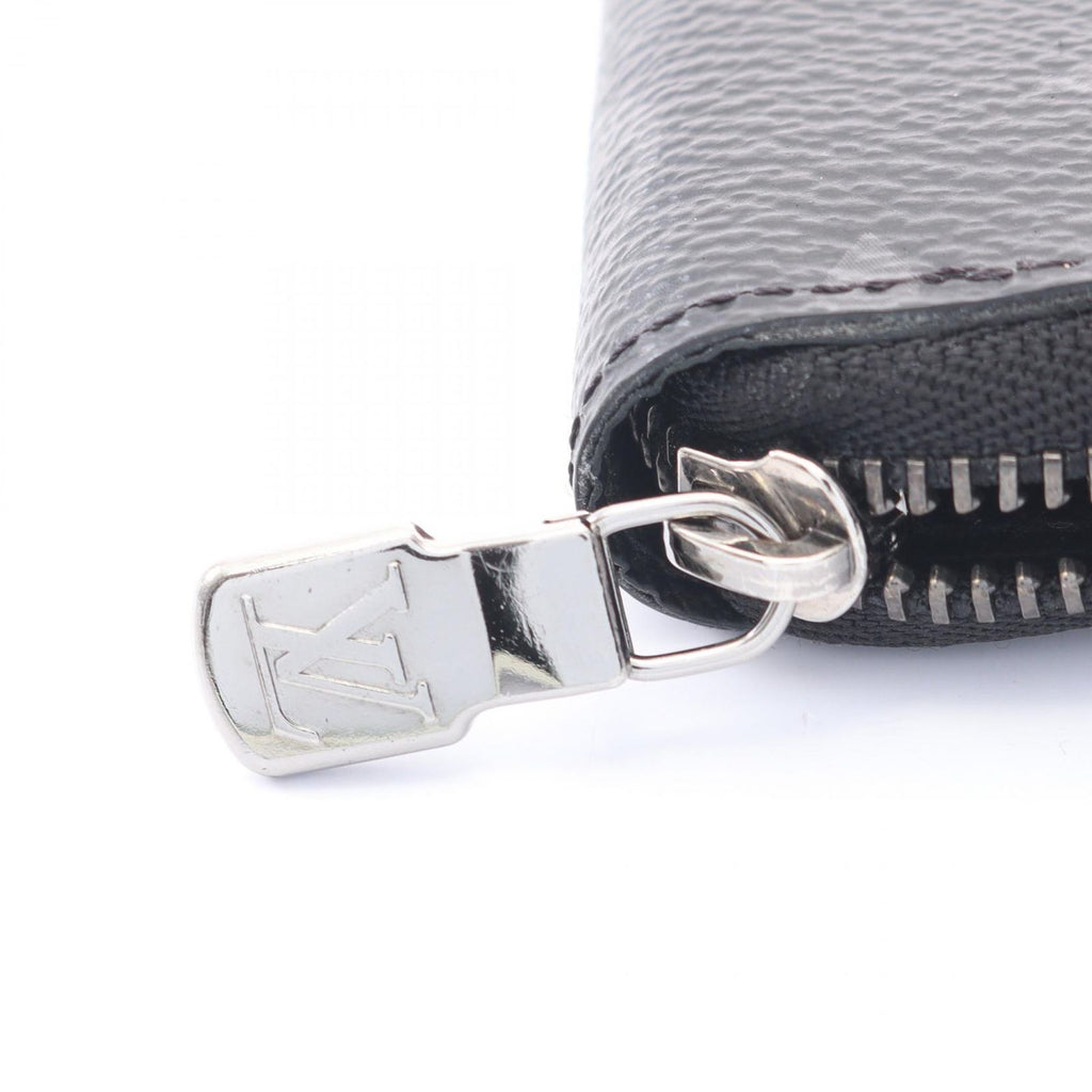 Louis Vuitton Coin Case Vertical Canvas Zippy Purse — view 6