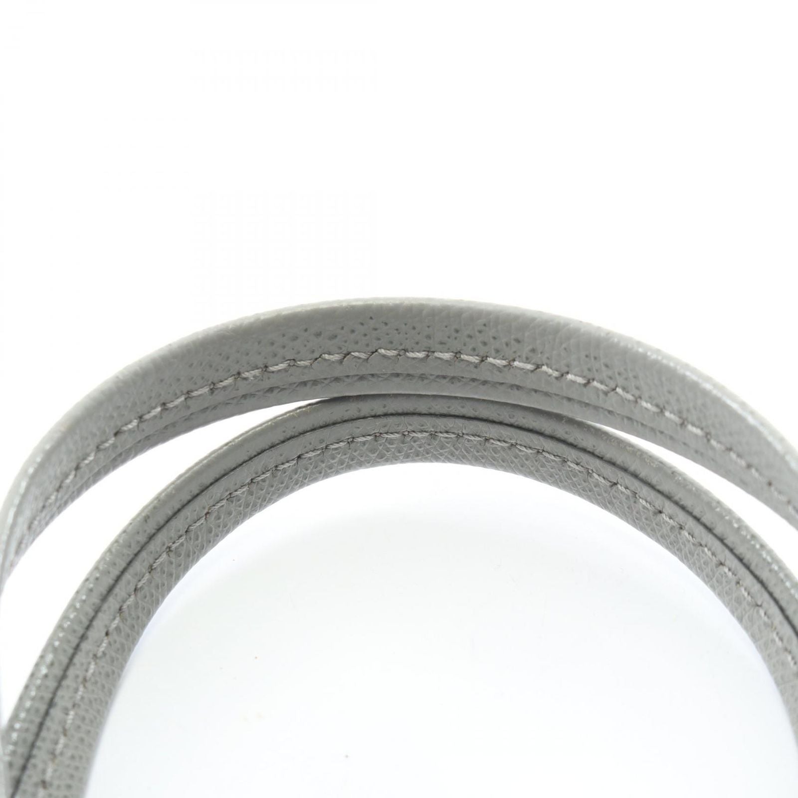 Celine Tote Vertical Small Cover 2-Way Gray Leather — view 9