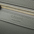 Celine Tote Vertical Small Cover 2-Way Gray Leather — view 4