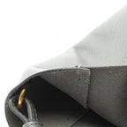Celine Tote Vertical Small Cover 2-Way Gray Leather — view 8
