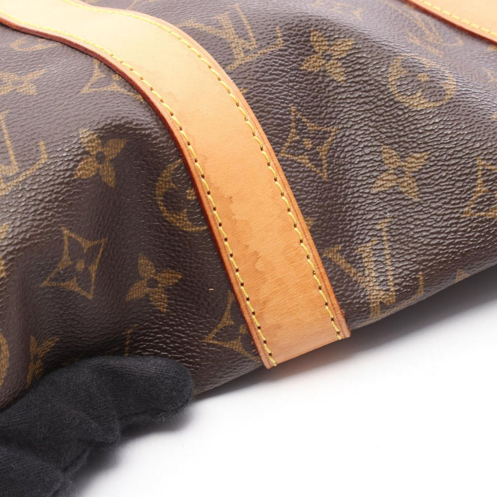 Louis Vuitton Boston Bag Keepall 50 Canvas Leather — view 8