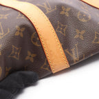 Louis Vuitton Boston Bag Keepall 50 Canvas Leather — view 8
