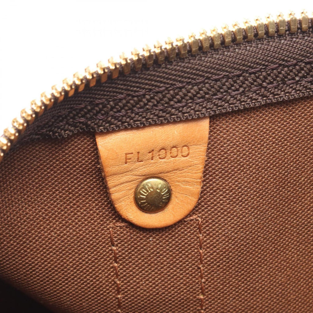 Louis Vuitton Boston Bag Keepall 50 Canvas Leather — view 5