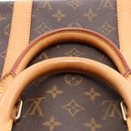 Louis Vuitton Boston Bag Keepall 50 Canvas Leather — view 6