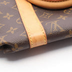 Louis Vuitton Boston Bag Keepall 50 Canvas Leather — view 7