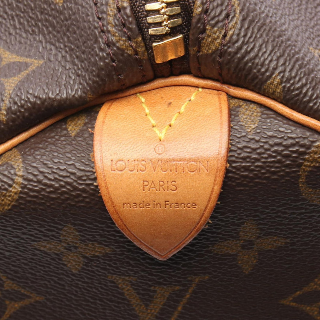 Louis Vuitton Boston Bag Keepall 50 Canvas Leather — view 4