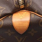 Louis Vuitton Boston Bag Keepall 50 Canvas Leather — view 4