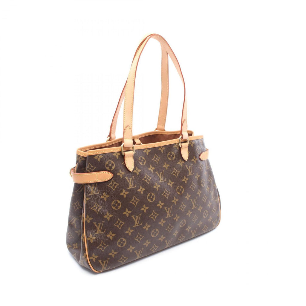 Louis Vuitton Shoulder Bag Batignolles Oriental Canvas Leather — view 2