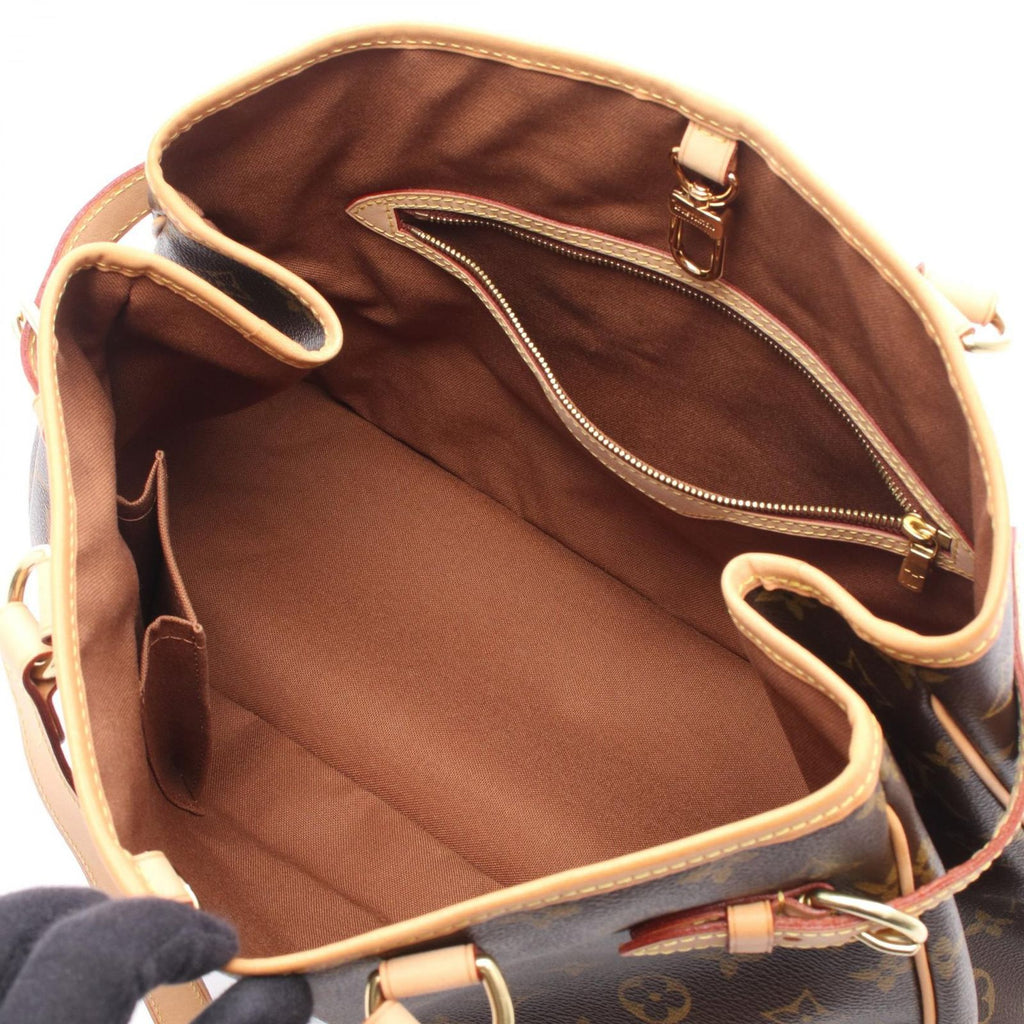 Louis Vuitton Shoulder Bag Batignolles Oriental Canvas Leather — view 3