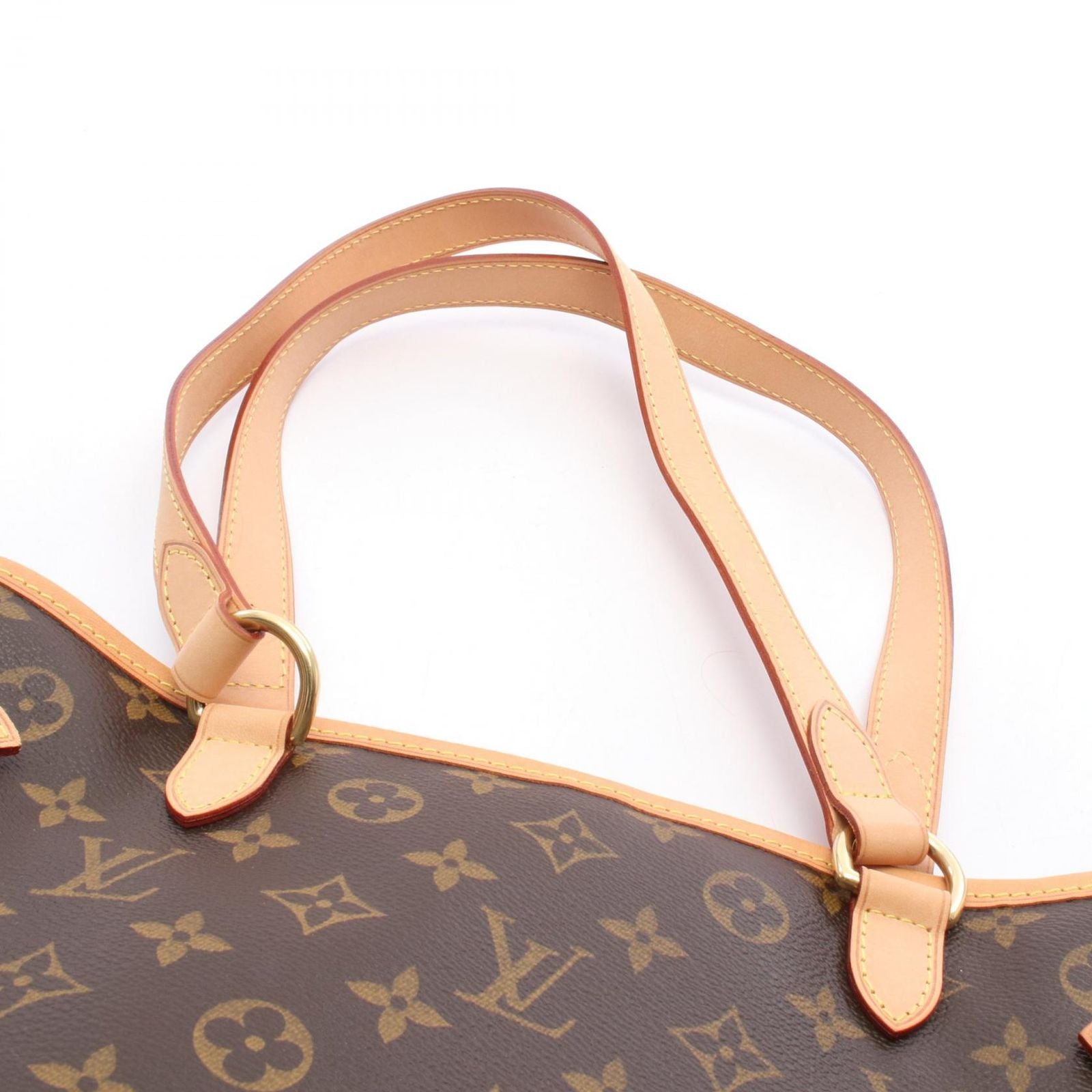 Louis Vuitton Shoulder Bag Batignolles Oriental Canvas Leather — view 8