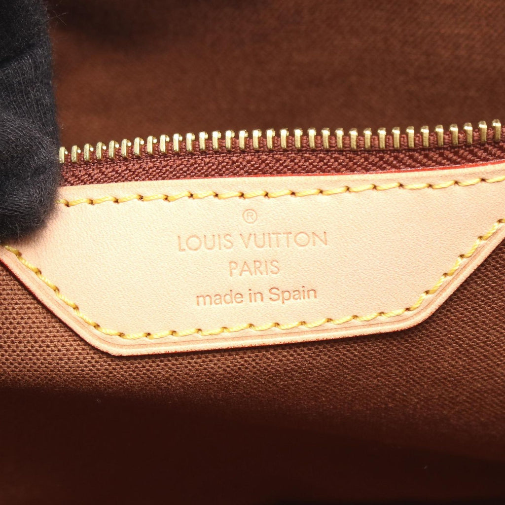 Louis Vuitton Shoulder Bag Batignolles Oriental Canvas Leather — view 4