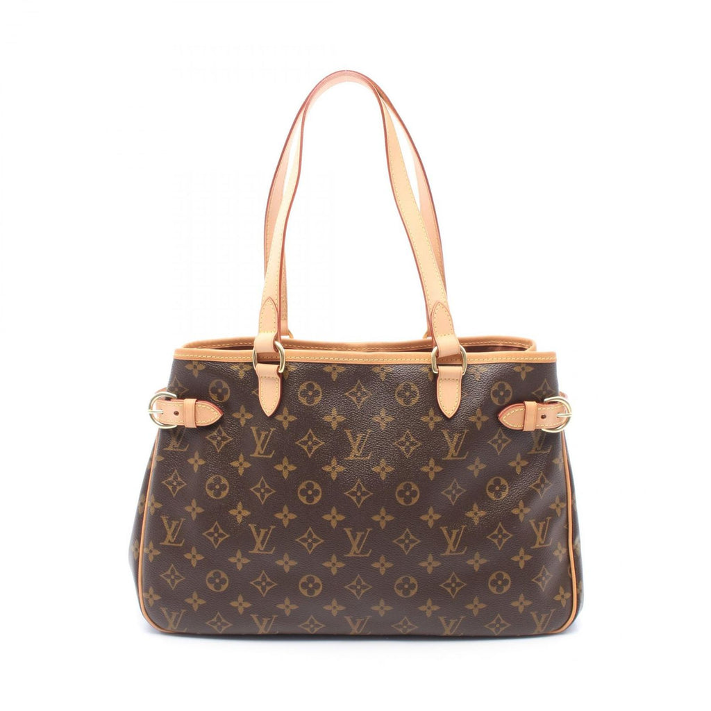 Louis Vuitton Shoulder Bag Batignolles Oriental Canvas Leather