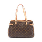 Louis Vuitton Shoulder Bag Batignolles Oriental Canvas Leather