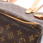 Louis Vuitton Shoulder Bag Batignolles Oriental Canvas Leather — view 7