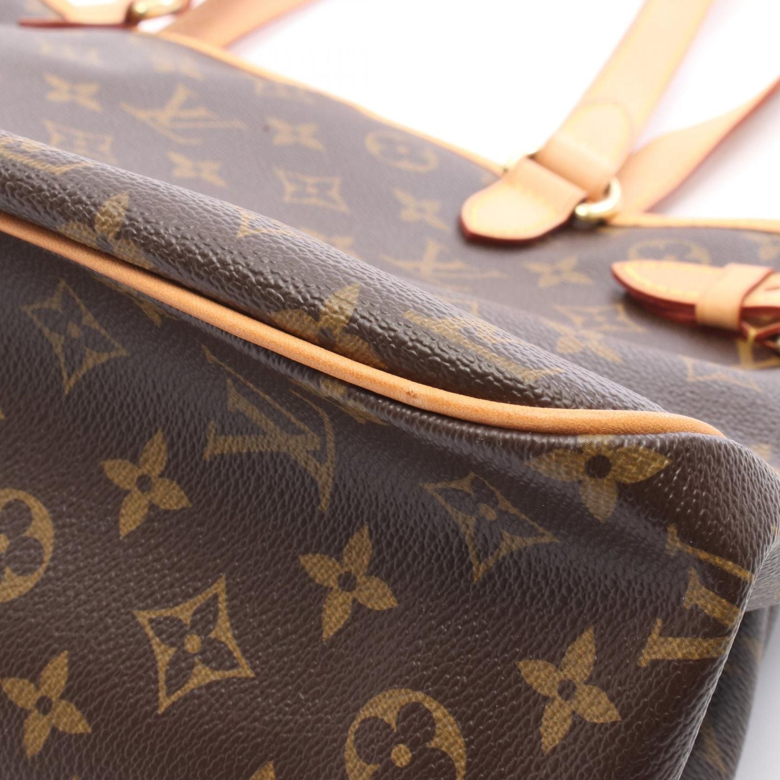 Louis Vuitton Shoulder Bag Batignolles Oriental Canvas Leather — view 7