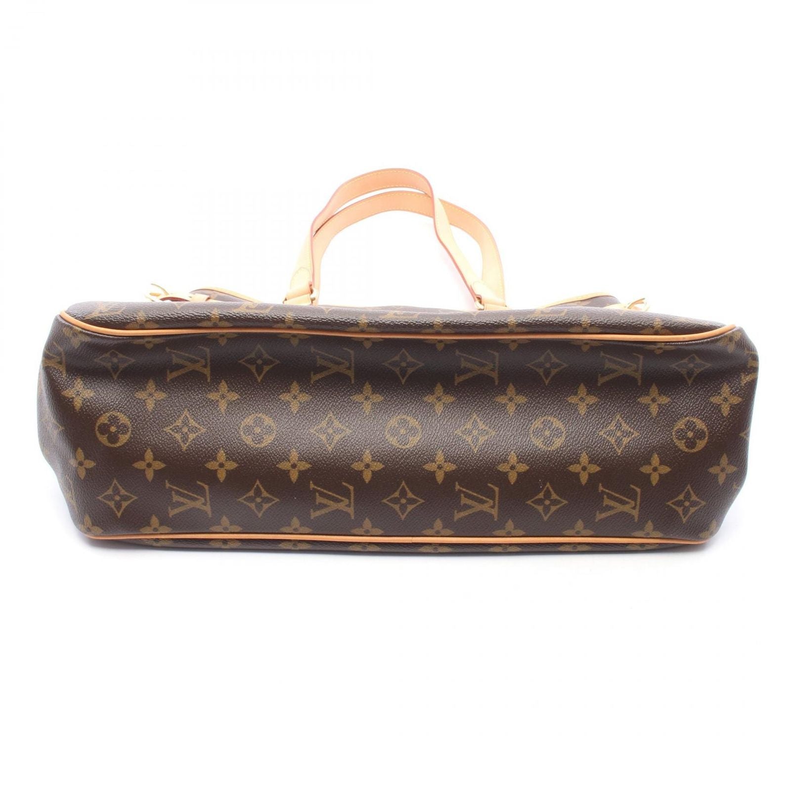 Louis Vuitton Shoulder Bag Batignolles Oriental Canvas Leather — view 6