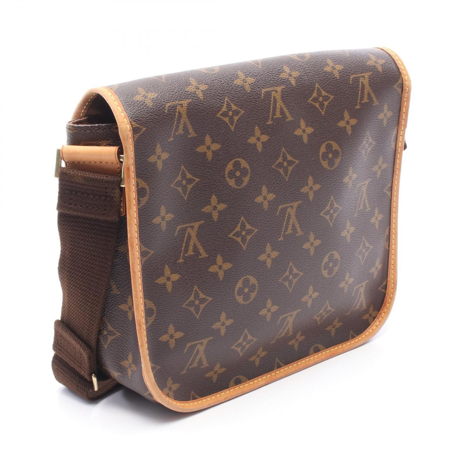 Louis Vuitton Shoulder Bag Messenger PM Bosford Canvas Leather Bosfour PM — view 2