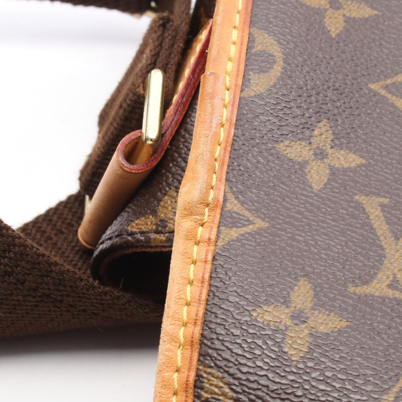 Louis Vuitton Shoulder Bag Messenger PM Bosford Canvas Leather Bosfour PM — view 6