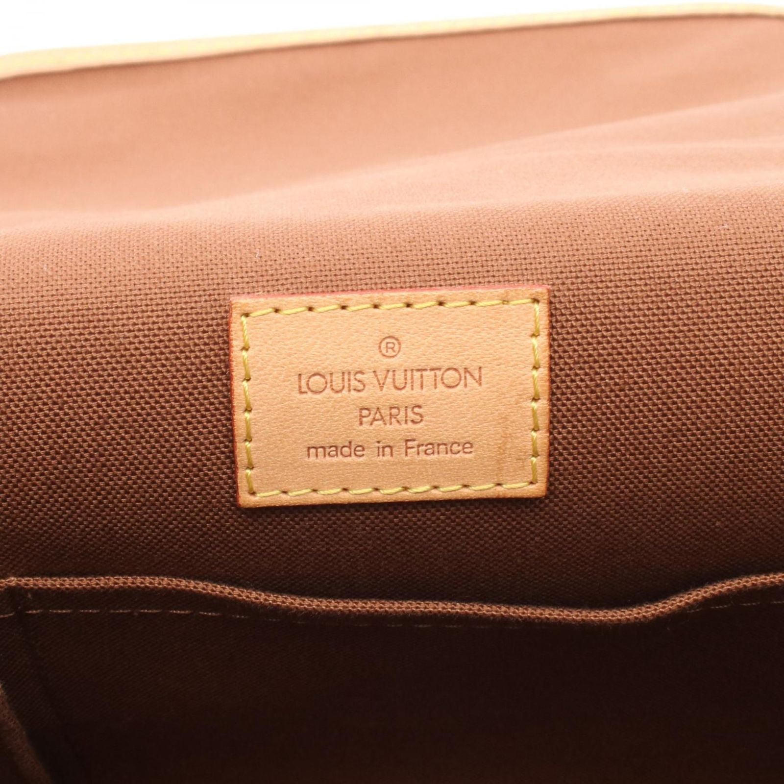 Louis Vuitton Shoulder Bag Messenger PM Bosford Canvas Leather Bosfour PM — view 4