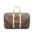 Louis Vuitton Boston Bag Keepall 45 Canvas Leather