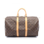 Louis Vuitton Boston Bag Keepall 45 Canvas Leather