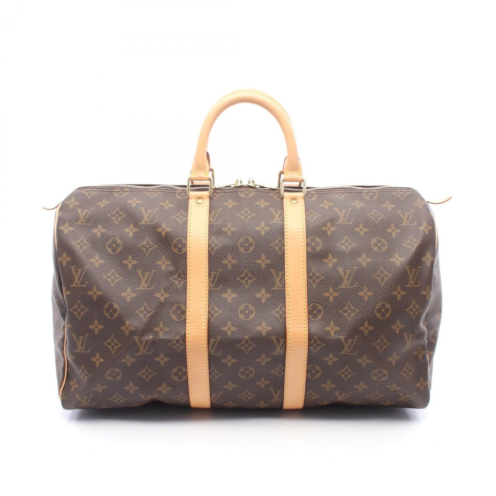 Louis Vuitton Boston Bag Keepall 45 Canvas Leather