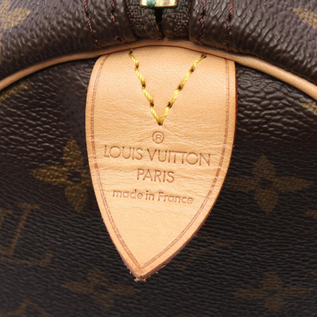 Louis Vuitton Boston Bag Keepall 45 Canvas Leather — view 4