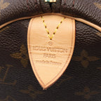 Louis Vuitton Boston Bag Keepall 45 Canvas Leather — view 4