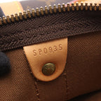 Louis Vuitton Boston Bag Keepall 45 Canvas Leather — view 5