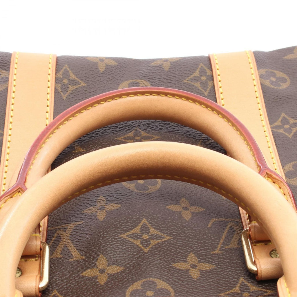 Louis Vuitton Boston Bag Keepall 45 Canvas Leather — view 6
