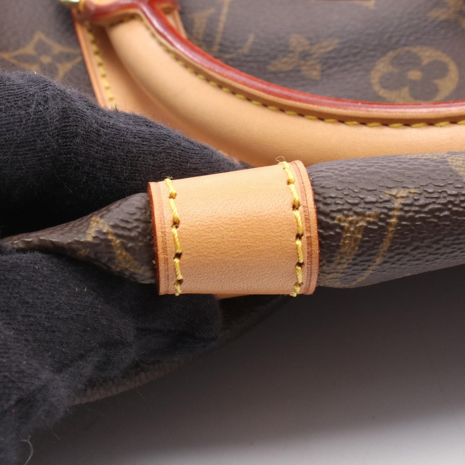 Louis Vuitton Boston Bag Keepall 45 Canvas Leather — view 7