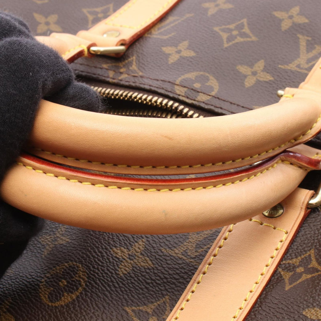 Louis Vuitton Boston Bag Keepall 45 Canvas Leather — view 8