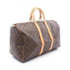 Louis Vuitton Boston Bag Keepall 45 Canvas Leather — view 2