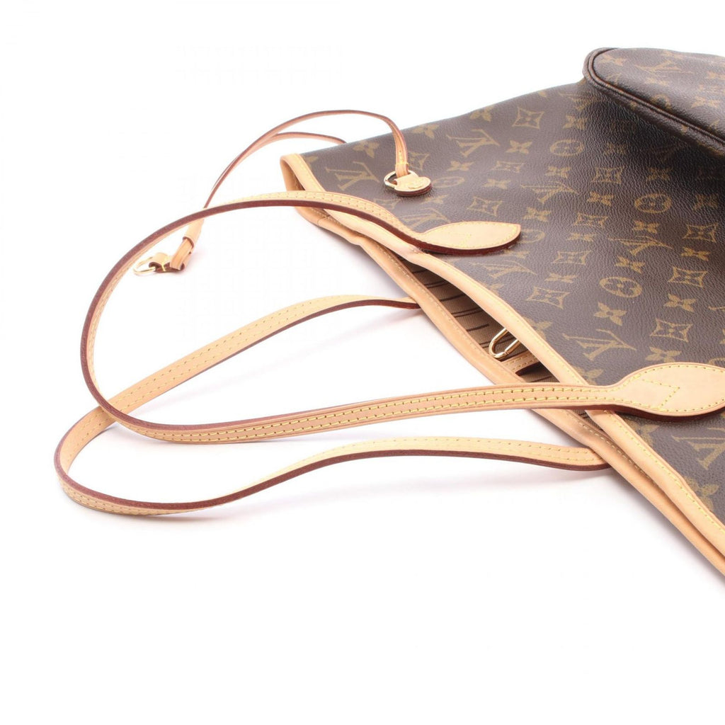 Louis Vuitton Tote Neverfull Canvas Leather — view 6