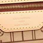 Louis Vuitton Tote Neverfull Canvas Leather — view 4