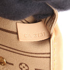Louis Vuitton Tote Neverfull Canvas Leather — view 5