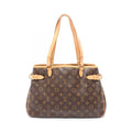 Louis Vuitton Shoulder Bag Batignolles Oriental Canvas Leather