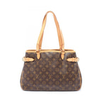 Louis Vuitton Shoulder Bag Batignolles Oriental Canvas Leather