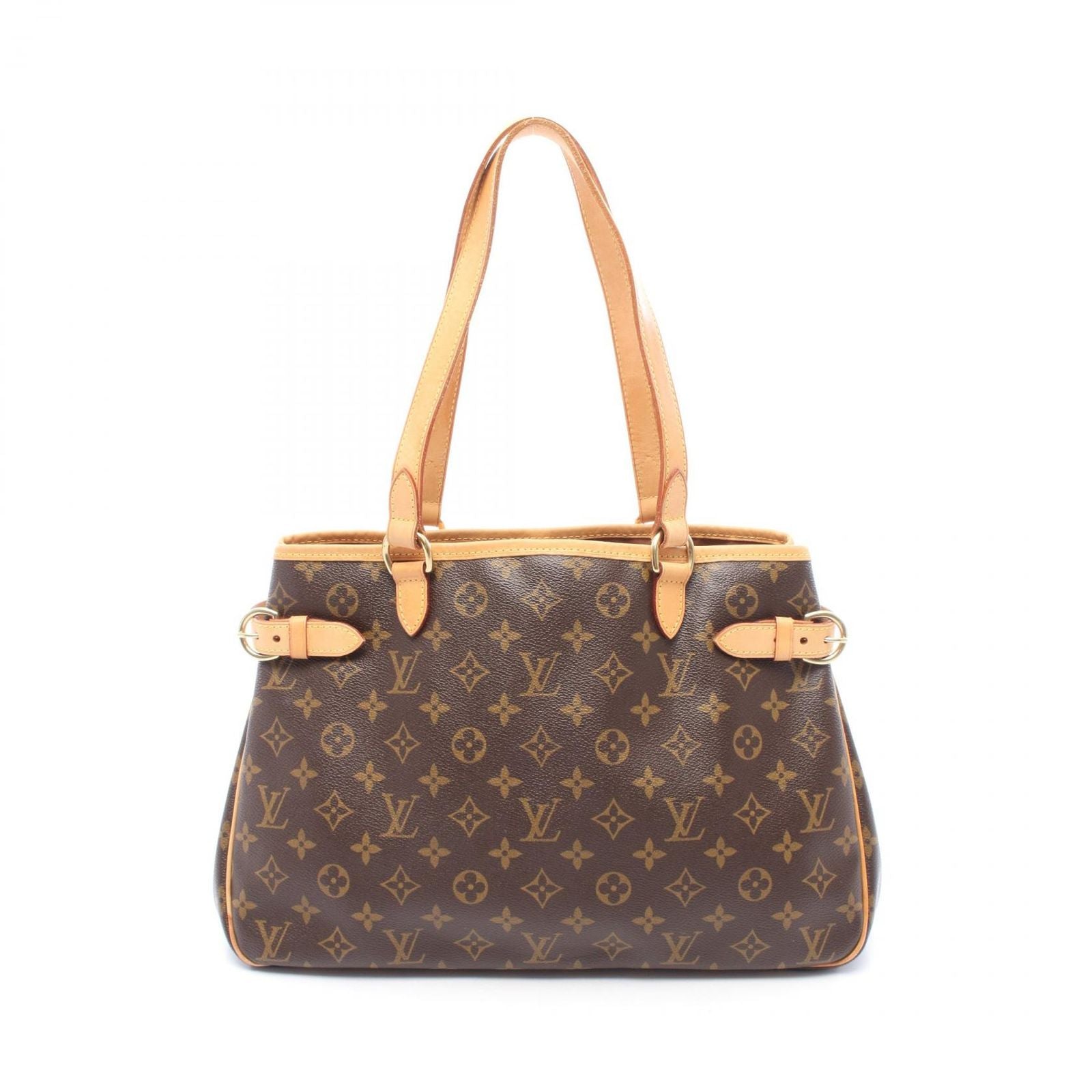 Louis Vuitton Shoulder Bag Batignolles Oriental Canvas Leather
