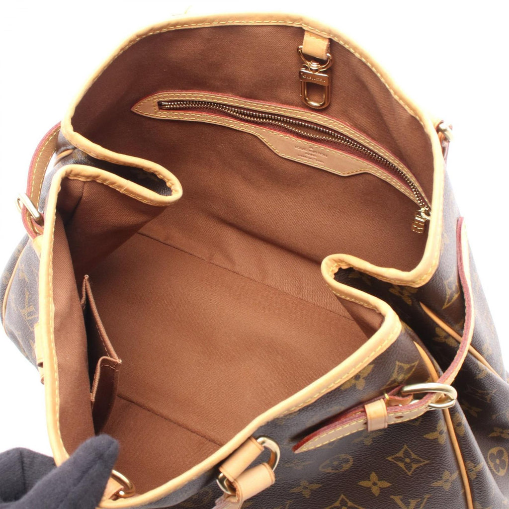 Louis Vuitton Shoulder Bag Batignolles Oriental Canvas Leather — view 3