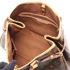 Louis Vuitton Shoulder Bag Batignolles Oriental Canvas Leather — view 3