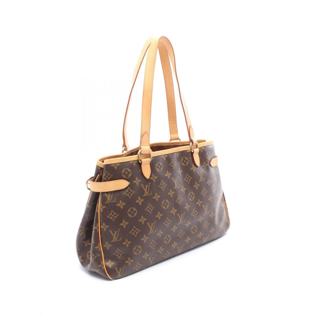 Louis Vuitton Shoulder Bag Batignolles Oriental Canvas Leather — view 2
